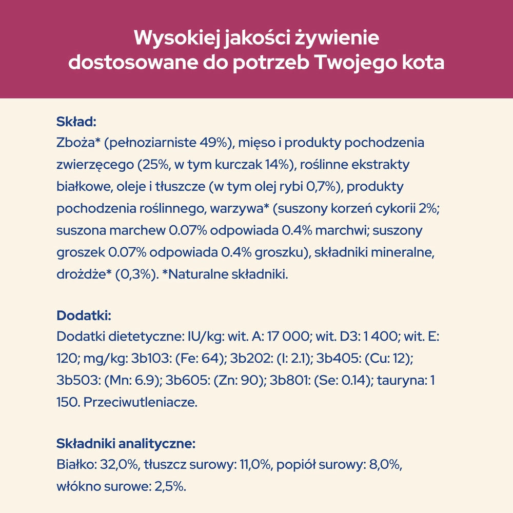 PURINA Cat Chow Adult Special Care Urinary Tract Health 15kg