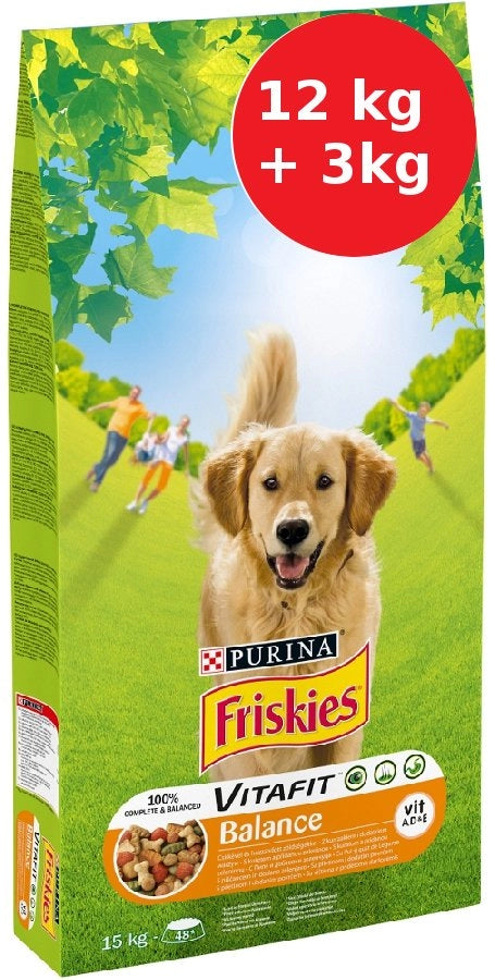 PURINA Friskies Balanserad 15kg