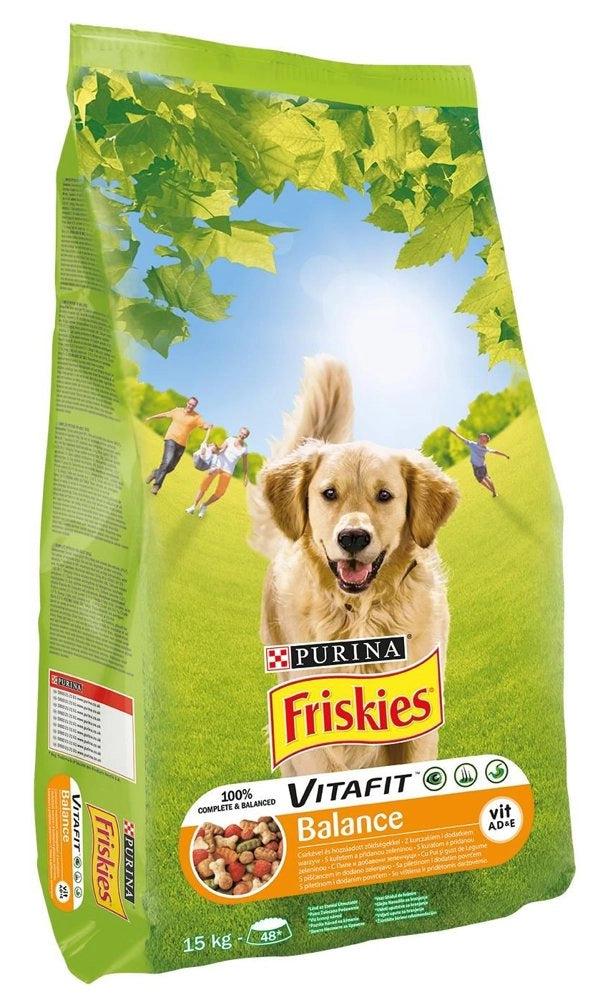 PURINA Friskies Balanserad 15kg