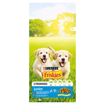 PURINA Friskies Junior 8 kg