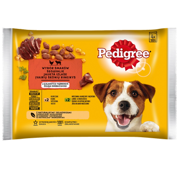 Pedigree Vital Protection Lamm och Kyckling i Gelé 4x100g