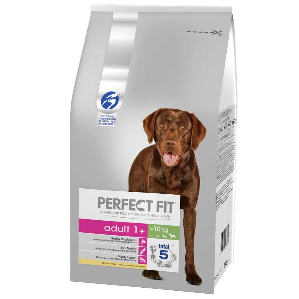 Perfect Fit (Adult 1+) 6 kg Kyckling för hundar av medelstora och stora raser