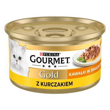 Purina Gourmet Gold Sauce Delight med kyckling 85g