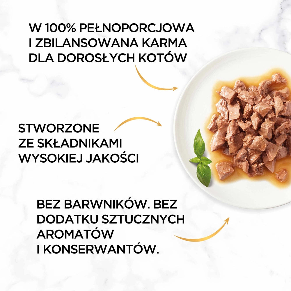 Purina Gourmet Gold Sauce Delight med kyckling 85g