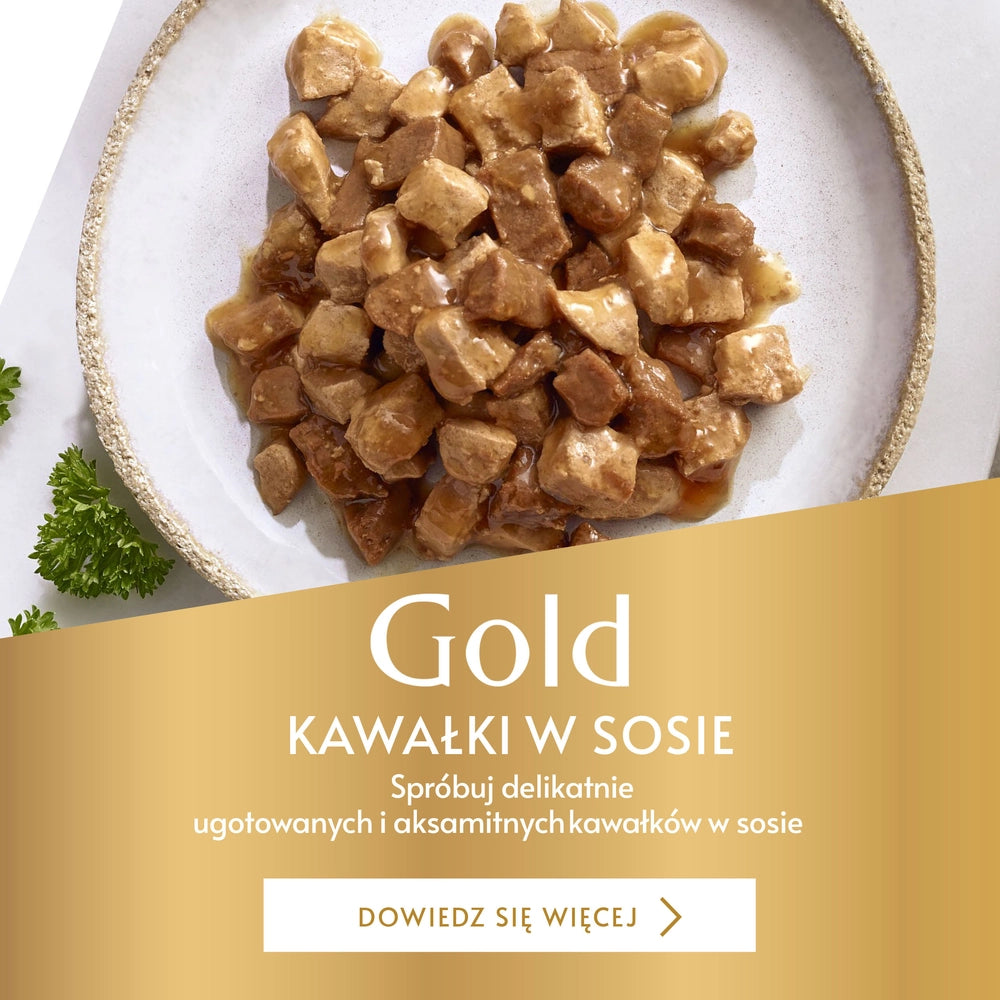 Purina Gourmet Gold Sauce Delight med kyckling 85g
