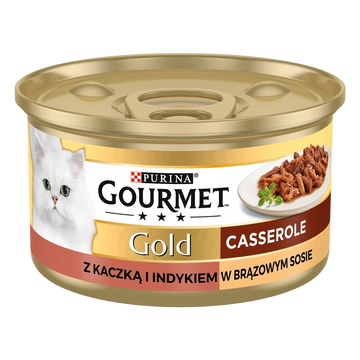 Purina Gourmet Gold anka/kalkon i sås 85g