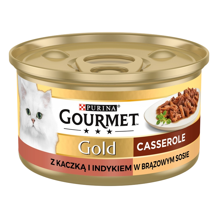 Purina Gourmet Gold anka/kalkon i sås 85g