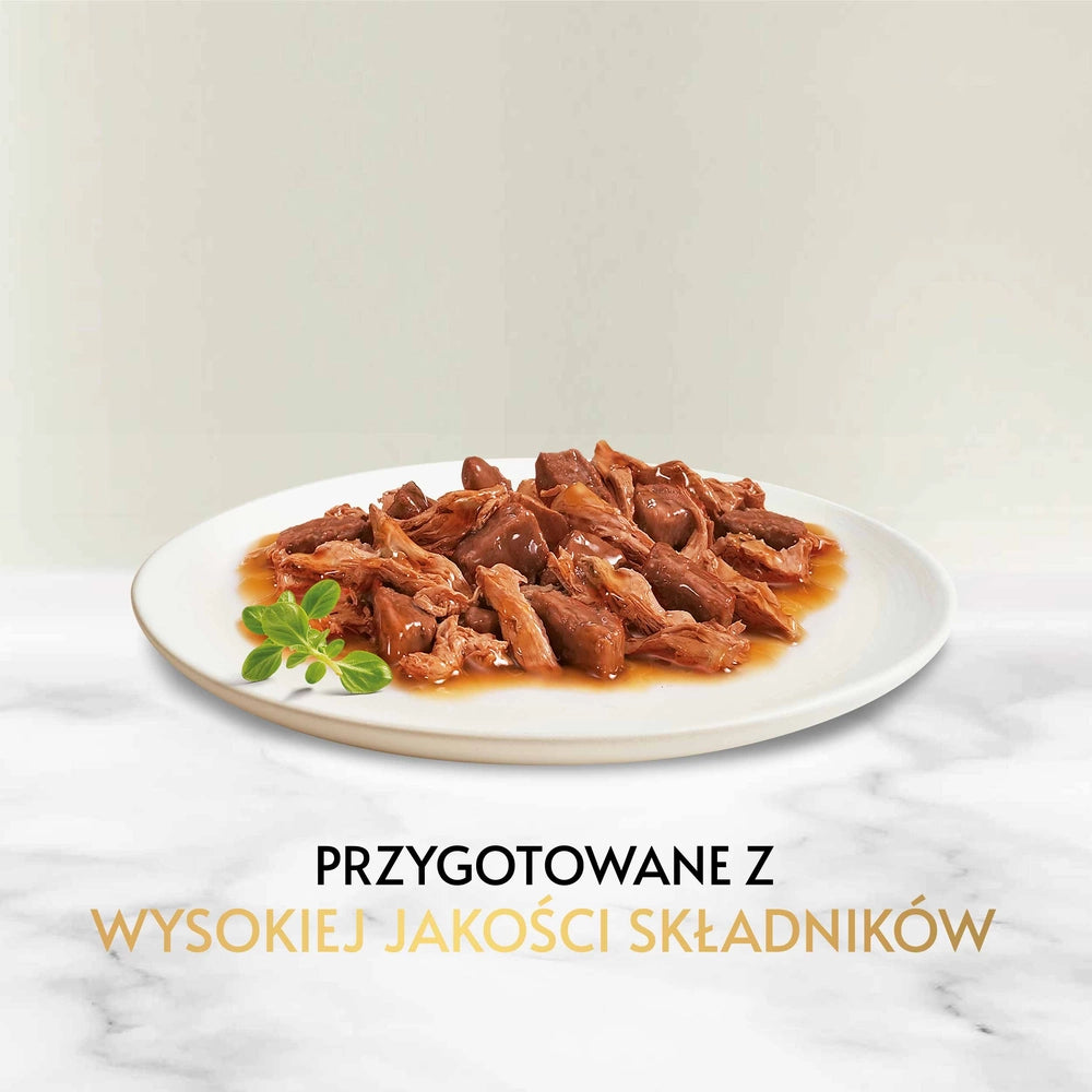 Purina Gourmet Gold anka/kalkon i sås 85g