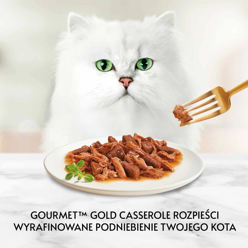 Purina Gourmet Gold anka/kalkon i sås 85g