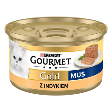 Purina Gourmet Gold mousse med kalkon 85g