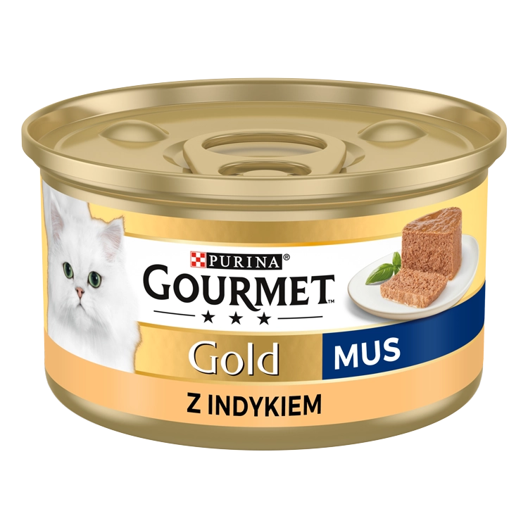 Purina Gourmet Gold mousse med kalkon 85g