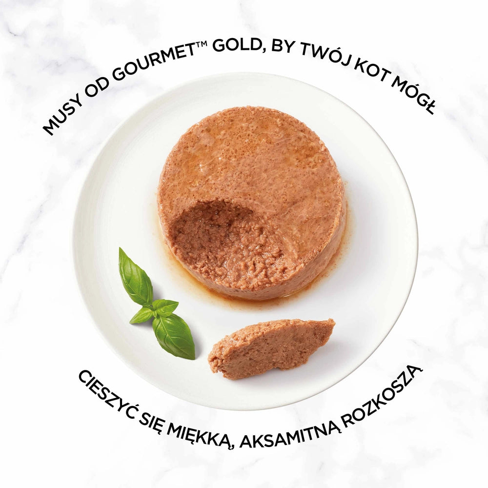 Purina Gourmet Gold mousse med kalkon 85g