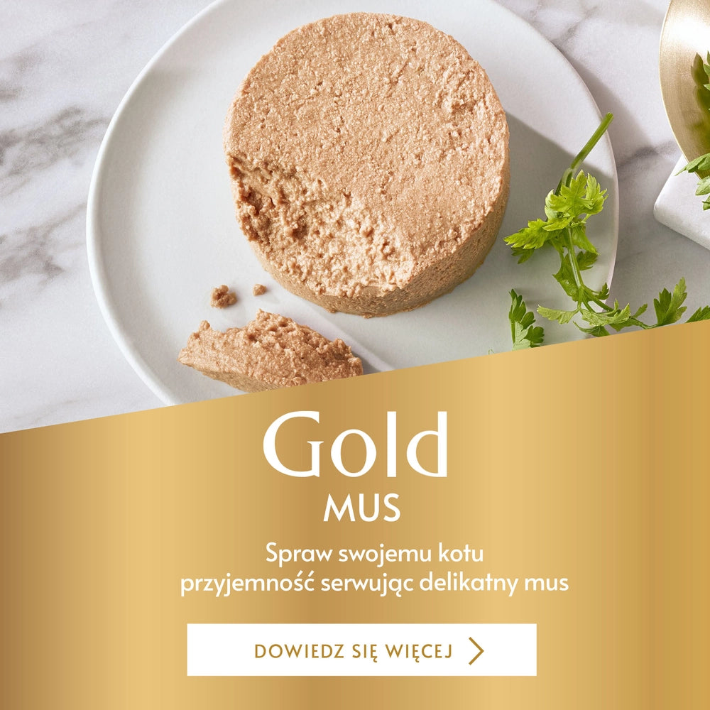 Purina Gourmet Gold mousse med kyckling 85g