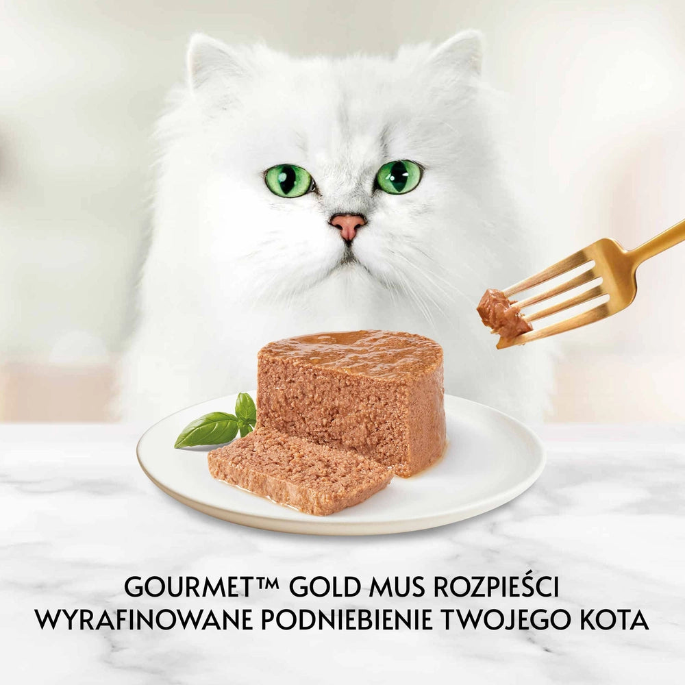 Purina Gourmet Gold mousse med kyckling 85g