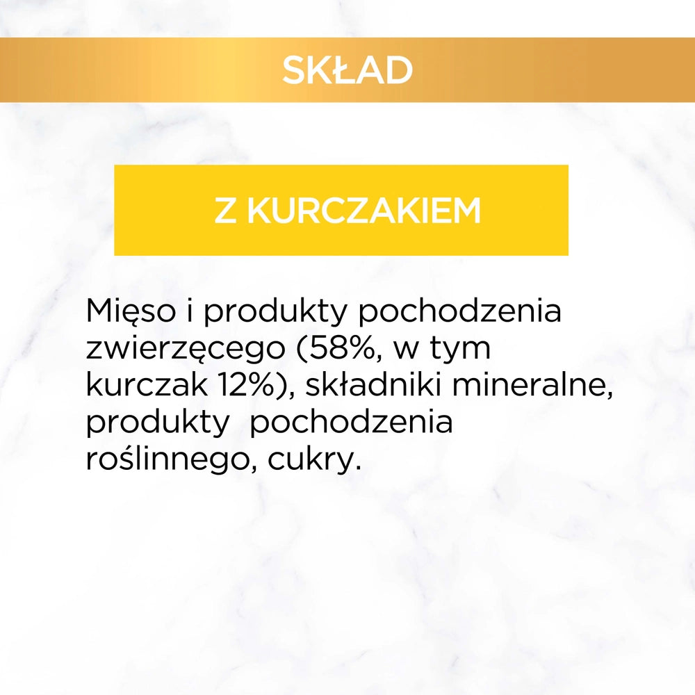 Purina Gourmet Gold mousse med kyckling 85g