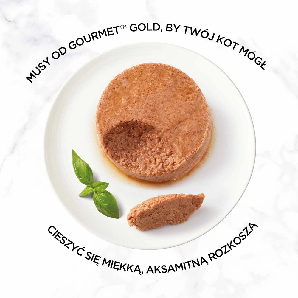 Purina Gourmet Gold mousse med lax 85g