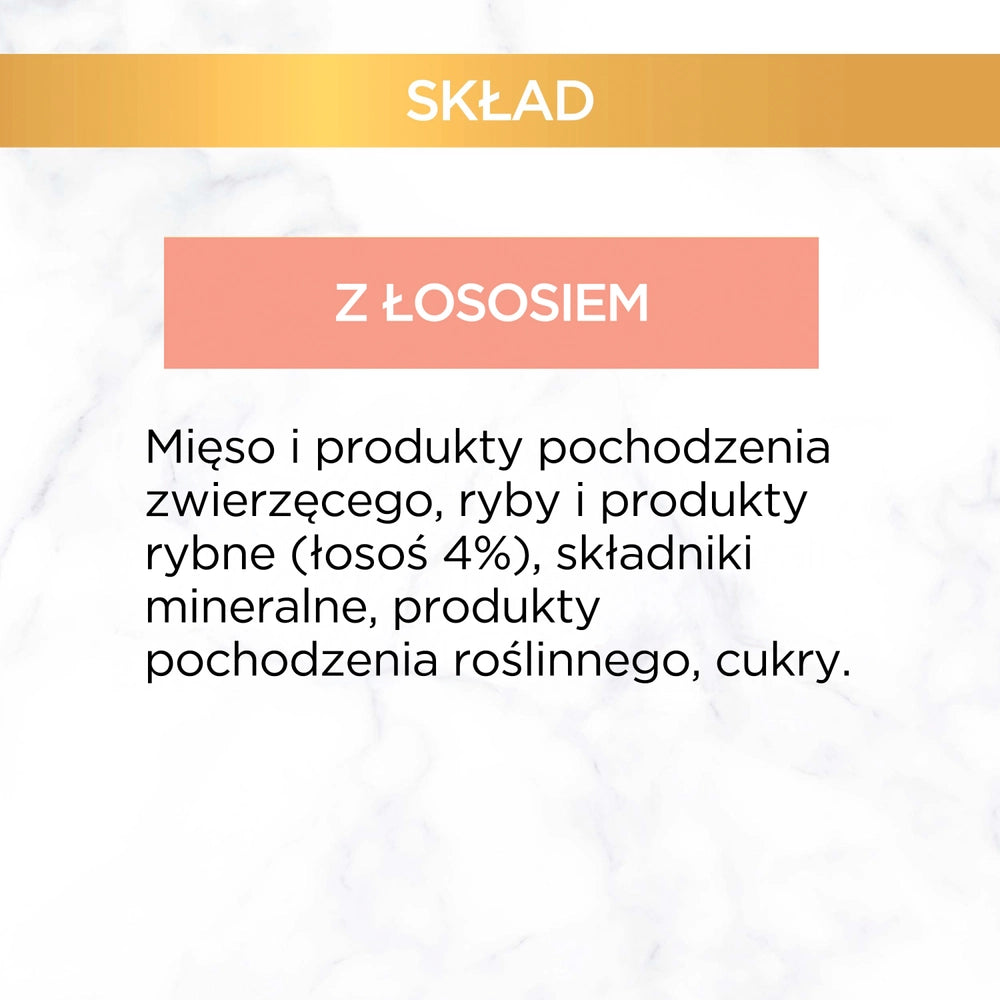 Purina Gourmet Gold mousse med lax 85g