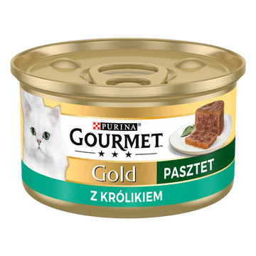 Purina Gourmet Gold paté med kanin 85g