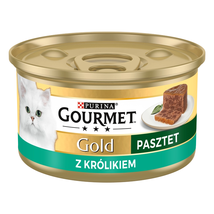 Purina Gourmet Gold paté med kanin 85g