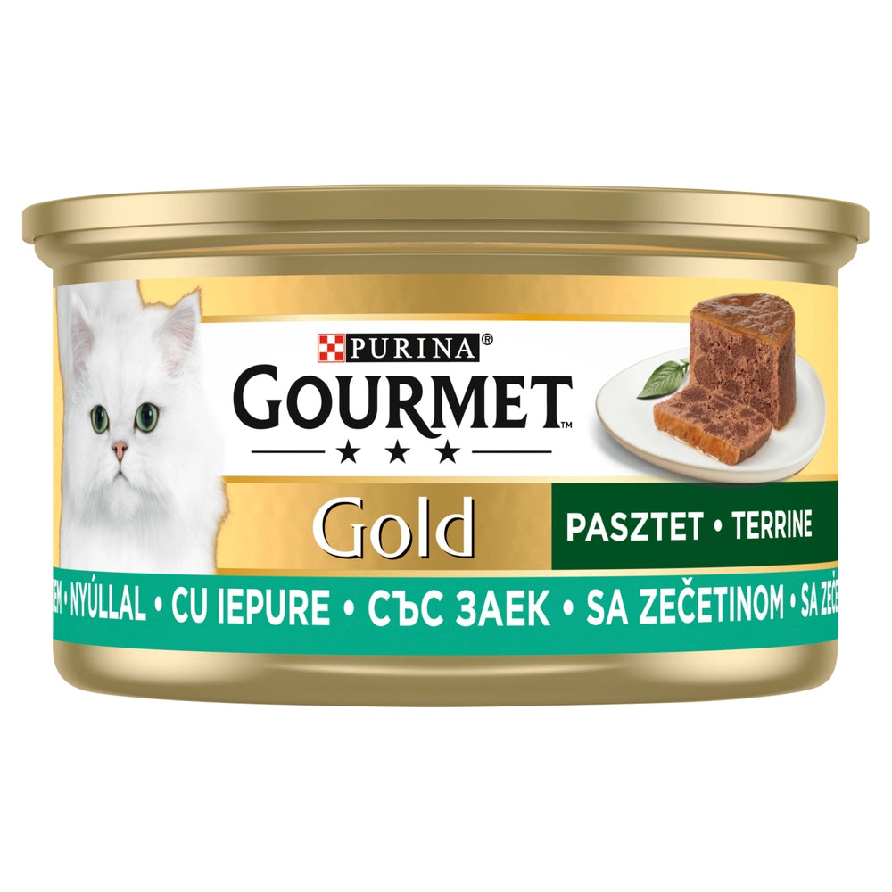 Purina Gourmet Gold paté med kanin 85g