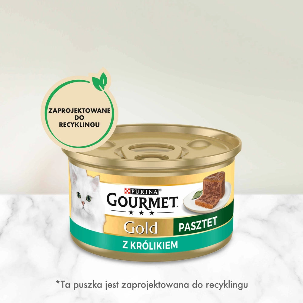 Purina Gourmet Gold paté med kanin 85g