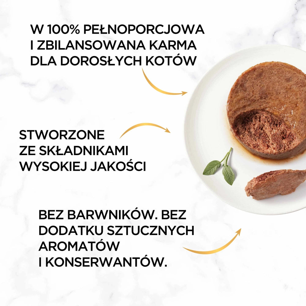 Purina Gourmet Gold paté med kanin 85g