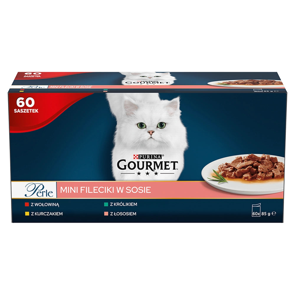 Purina Gourmet Perle Kattmat 60x85g
