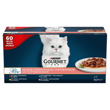 Purina Gourmet Perle Kattmat 60x85g