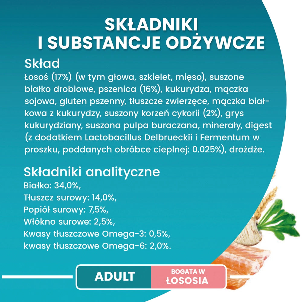 Purina One Cat Adult Kattmat med lax för katt 800g