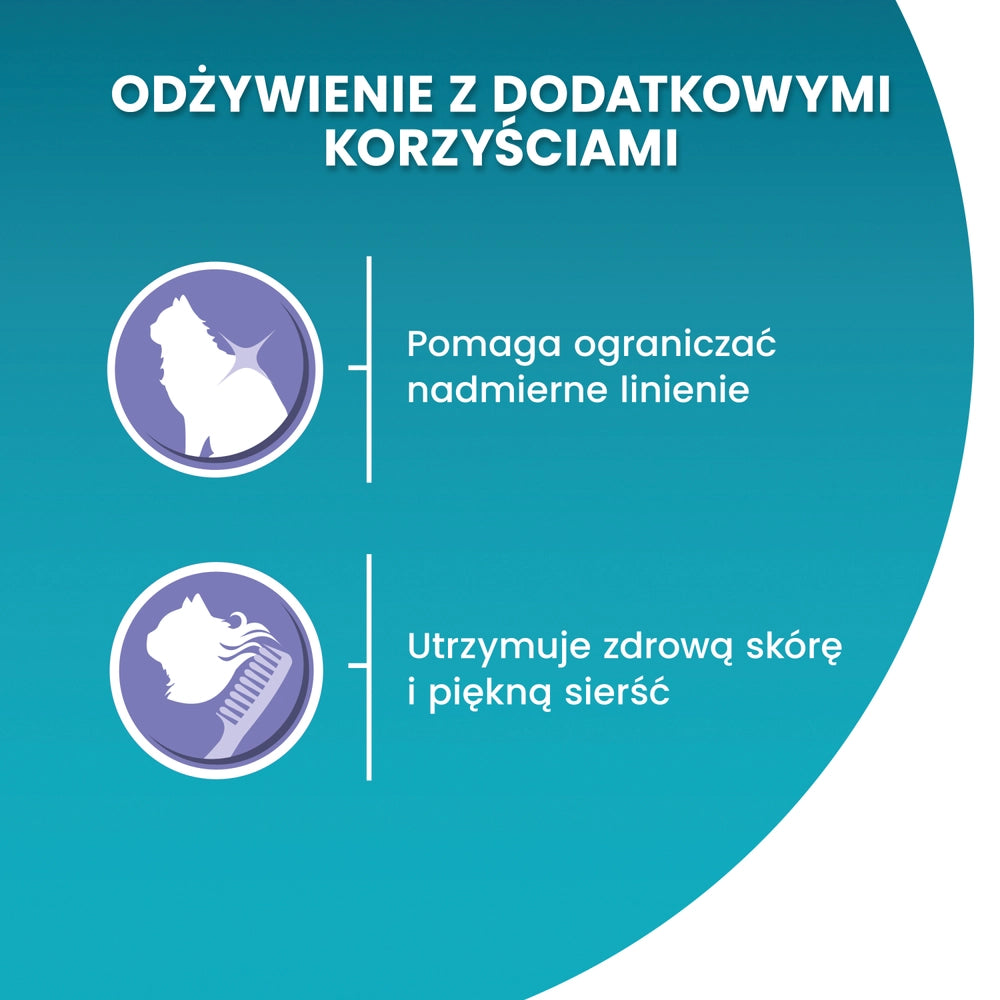 PURINA ONE Coat & Hairball 800g