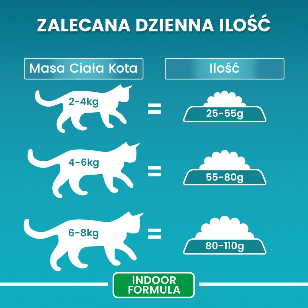 Purina One Cat Indoor Foder med kalkon för katt 800 g