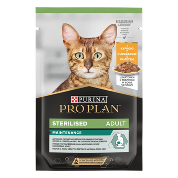 Purina Pro Plan Sterilised med kyckling för katt 85g