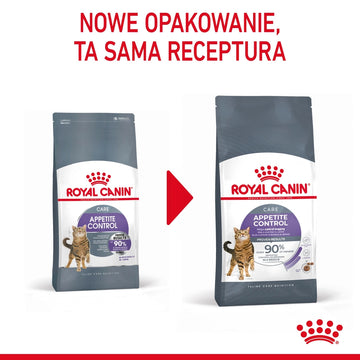 ROYAL CANIN Appetite Control 400g torrfoder för vuxna, steriliserade katter som tigger mat