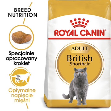 ROYAL CANIN British Shorthair 400g torrfoder för vuxna katter av rasen brittisk korthårig