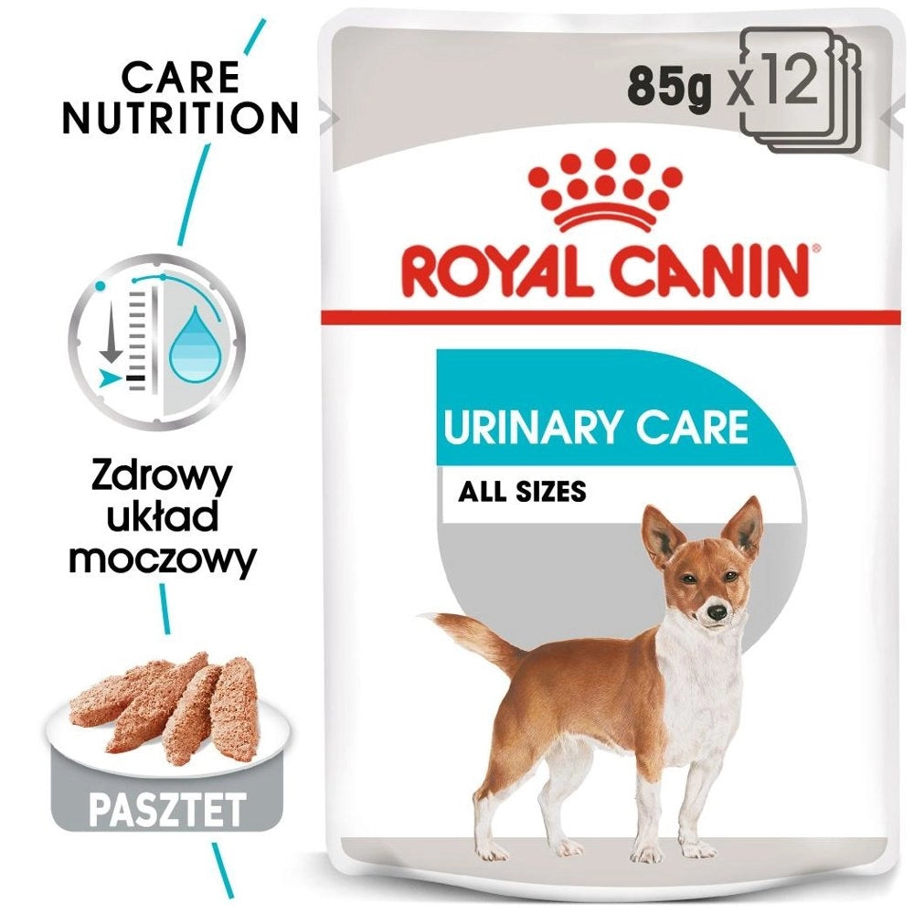 ROYAL CANIN CCN Urinary Care 12x85g våtfoder - paté för vuxna hundar
