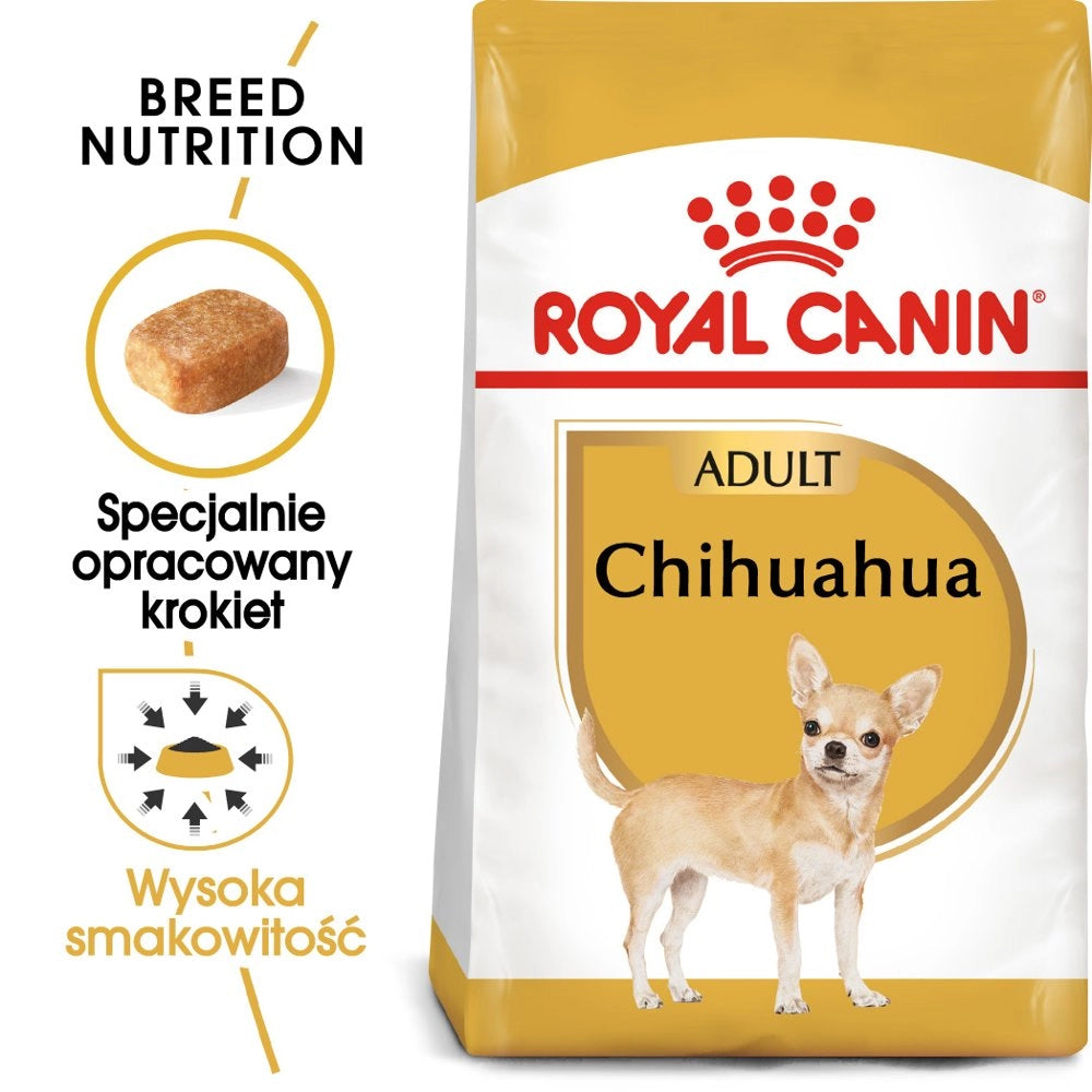 ROYAL CANIN Chihuahua Adult 500g torrfoder för vuxna hundar av rasen chihuahua