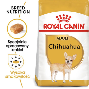 ROYAL CANIN Chihuahua Adult 500g torrfoder för vuxna hundar av rasen chihuahua