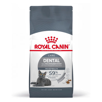 ROYAL CANIN Dental Care 400g torrfoder för vuxna katter, som reducerar tandstensbildning