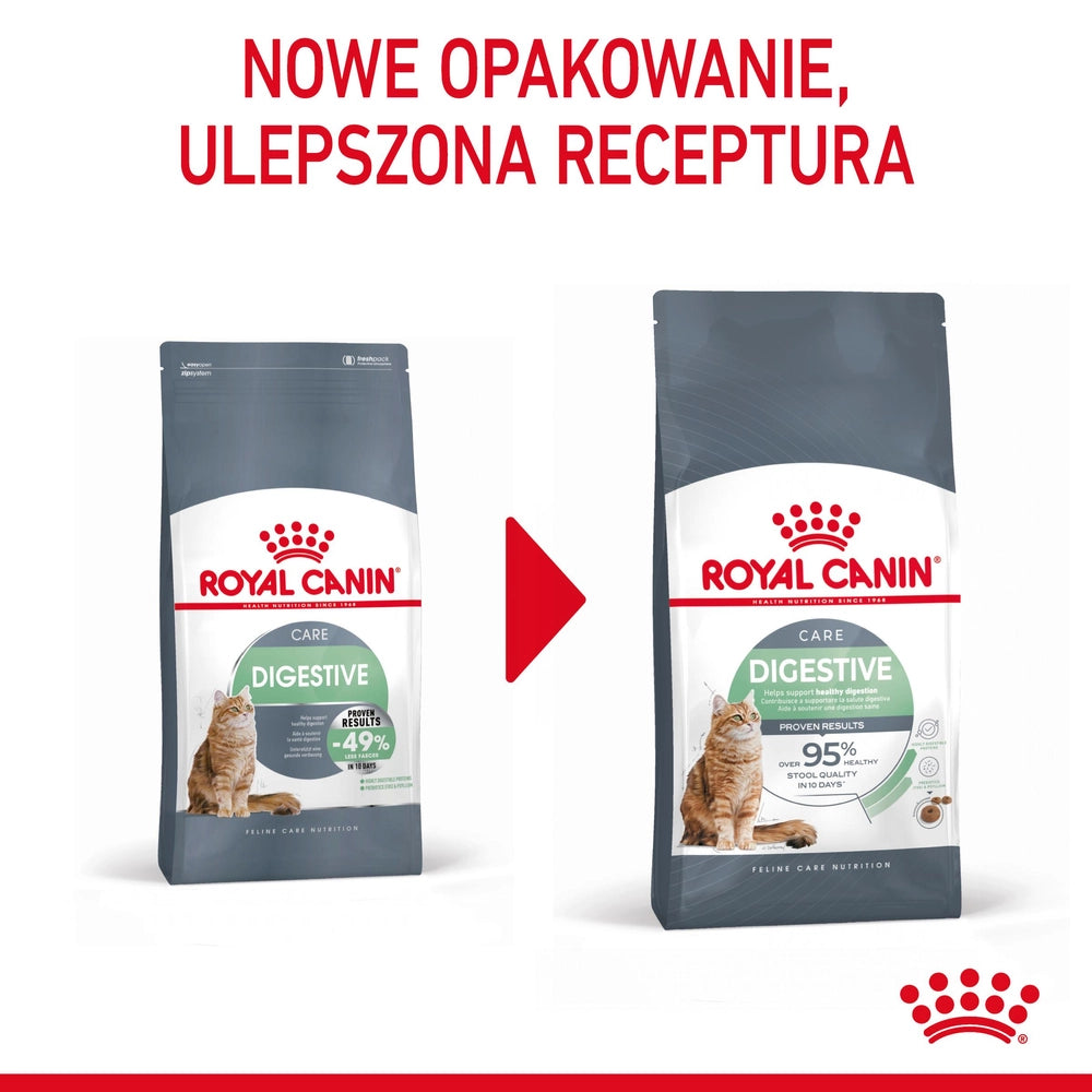 ROYAL CANIN Digestive Care 400g torrfoder för vuxna katter som stödjer matsmältningen