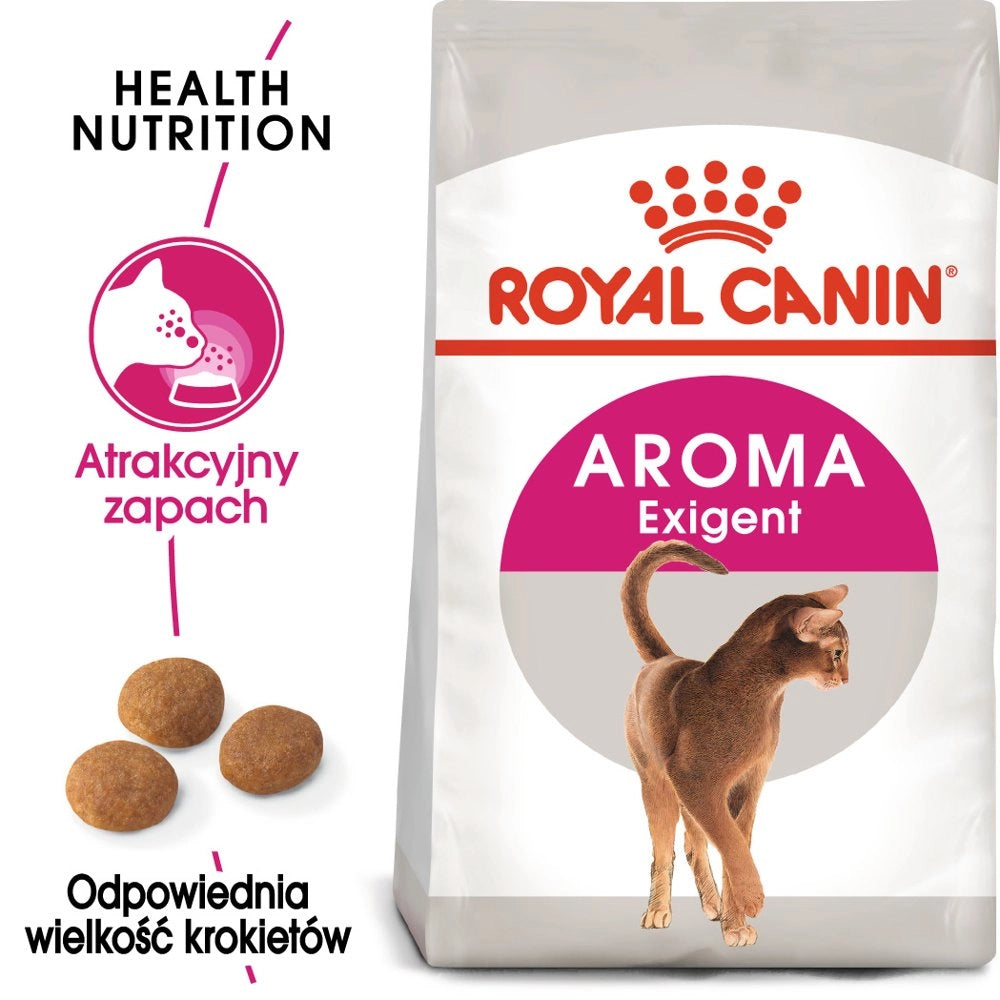 ROYAL CANIN Exigent Aromatic Attraction 33 400g torrfoder för vuxna, kräsna katter som styrs av doft