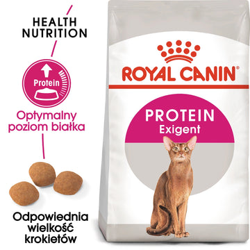 ROYAL CANIN Exigent Protein Preference 42 400g torrfoder för vuxna katter, kräsna, som styrs av proteininnehåll