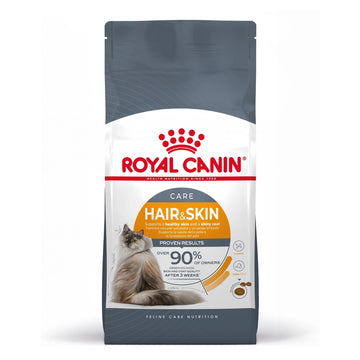 ROYAL CANIN Hair&Skin Care 400g torrfoder för vuxna katter, glansig päls och frisk hud