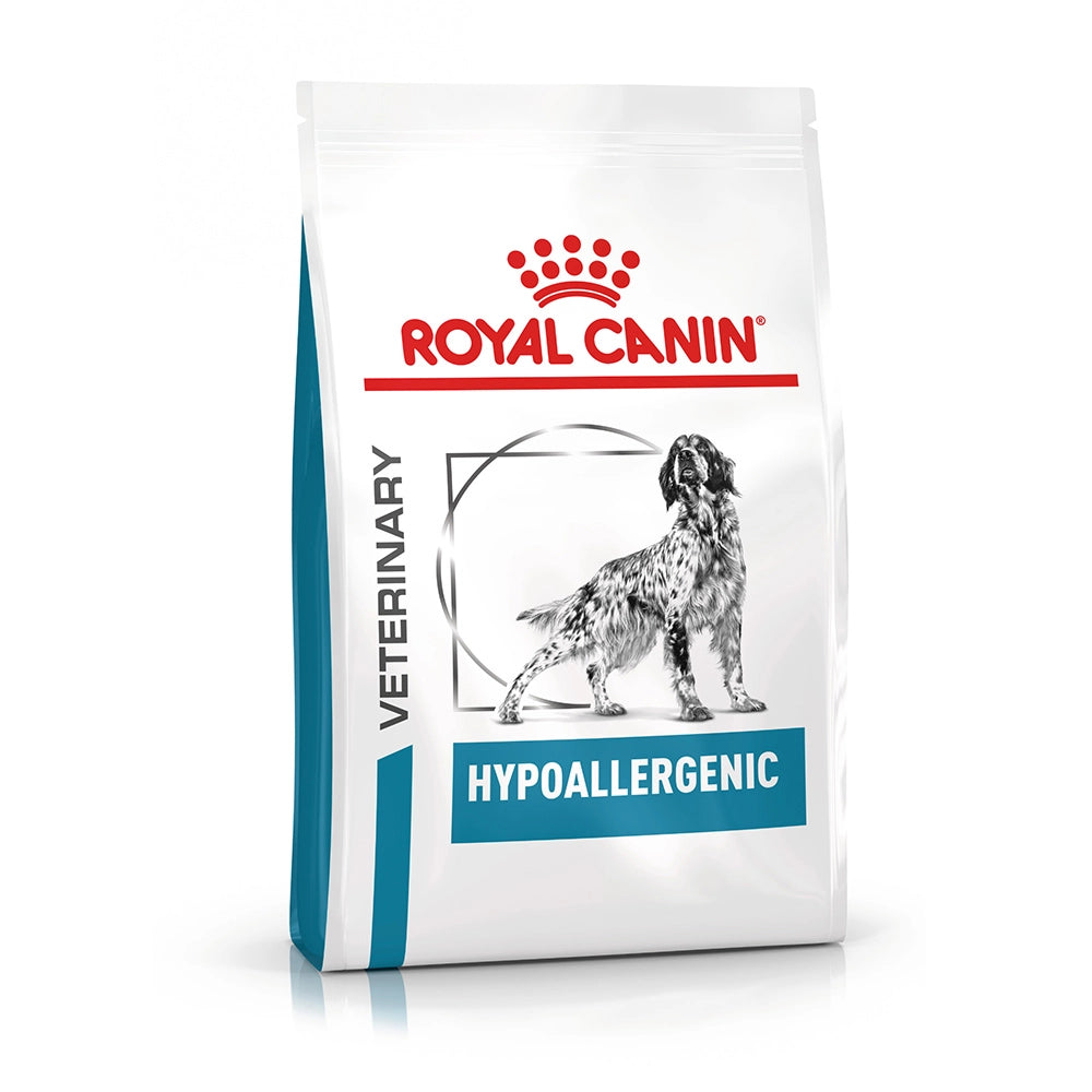 Royal Canin Veterinary Diets Derma Hypoallergenic torrfoder för hund 2 kg