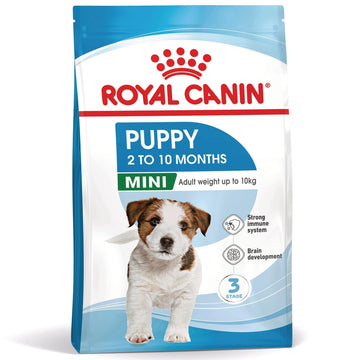 ROYAL CANIN Mini Puppy 800g torrfoder för valpar, från 2 till 10 månaders ålder, små raser