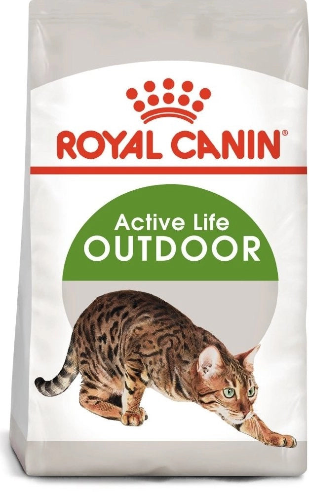ROYAL CANIN Outdoor 30 400g torrfoder för vuxna katter som går utomhus