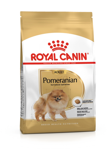 ROYAL CANIN Pomeranian Adult 500g torrfoder för vuxna hundar av rasen Pomeranian