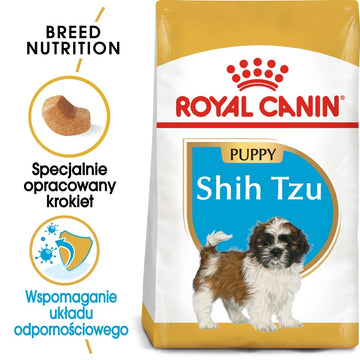 ROYAL CANIN Shih Tzu Puppy 500g torrfoder för valpar upp till 10 månader, rasen shih tzu