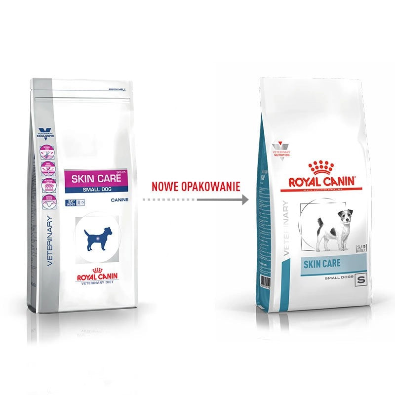 Royal Canin Veterinary Diets Dog Skin Care Small Breed 4 kg