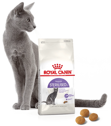 ROYAL CANIN Sterilised 400g torrfoder för vuxna, steriliserade katter