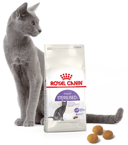 ROYAL CANIN Sterilised 400g torrfoder för vuxna, steriliserade katter